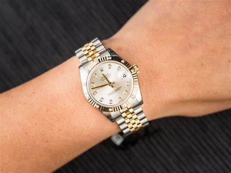 rolex 31mm on wrist|rolex datejust 31mm.